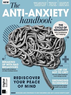 cover image of The Anti-Anxiety Book